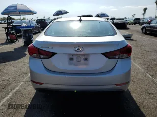 2015 Hyundai Elantra SE с VIN 5NPDH4AEXFH572829, выставлен на аукционе Copart как лот 54876855 с пробегом 151 475 миль миль и Списание • Salvage title. История ставок и продаж доступна на DreamBid. Изображение 6.