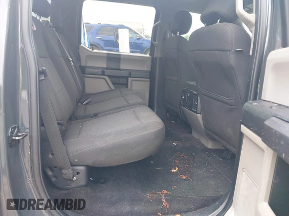 2017 Ford F-150 XL with VIN 1FTEW1CP2HKD16227, listed as a IAAI auction lot 42367227 with 129,971 mi miles and . Bid and sale history available at DreamBid. Image 8.