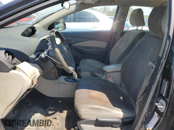 2007 Toyota Yaris with VIN JTDBT923271013896, listed as a Copart auction lot 53049445 with 242,969 mi miles and Salvage Title. Bid and sale history available at carsss.com. Image 7.