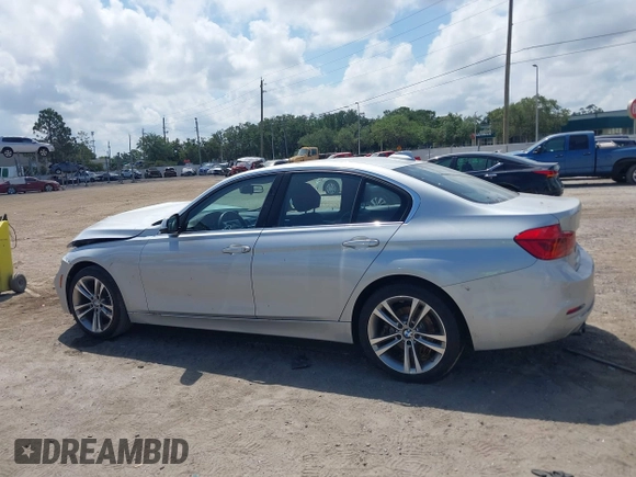 2016 BMW 3 Series 328i z VIN WBA8E9C56GK646297, wystawiony jako IAAI lot #42295893 z przebiegiem 80 134 mil mil oraz . Historia ofert i sprzedaży dostępna na DreamBid. Obrazek 15.
