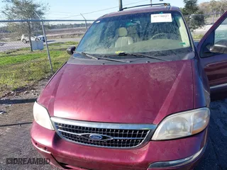 2000 Ford Windstar Wagon SE with VIN 2FMZA5249YBB47540, listed as a IAAI auction lot 41778047 with 94,222 mi miles. Bid and sale history available at carsss.com. Image 6.