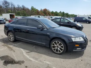 2010 Audi A6 Premium Plus with VIN WAUFGAFB3AN085566, listed as a Copart auction lot 65827404 with 155,619 mi miles and Non repairable. Bid and sale history available at DreamBid. Image 4.