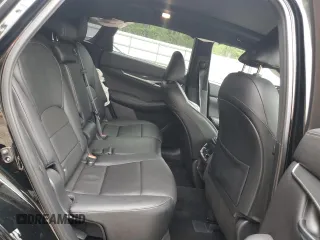 2024 Infiniti QX50 Sport with VIN 3PCAJ5FA9RF104578, listed as a Copart auction lot 58566605 with 16,306 mi miles and Salvage title. Bid and sale history available at DreamBid. Image 10.