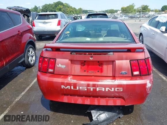 2002 Ford Mustang Standard z VIN 1FAFP40422F114992, wystawiony jako IAAI lot #40289505 z przebiegiem Nie podano mil oraz . Historia ofert i sprzedaży dostępna na DreamBid. Obrazek 16.