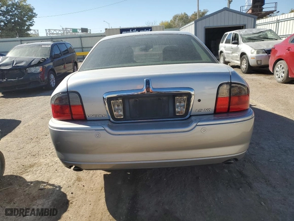 2003 Lincoln LS Sport with VIN 1LNHM87A83Y677741, listed as a Copart auction lot 76366884 with 0 mi miles and Salvage Title. Bid and sale history available at carsss.com. Image 6.