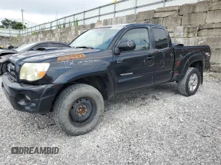 2005 Toyota Tacoma PreRunner with VIN 5TETU62N95Z125132, listed as a Copart auction lot 64302505 with 174,359 mi miles and Salvage title. Bid and sale history available at DreamBid. Image 1.
