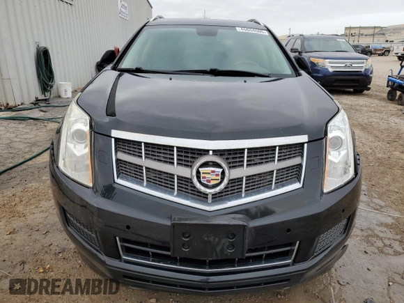 2011 Cadillac SRX Performance Collection with VIN 3GYFNEEY3BS525342, listed as a Copart auction lot 45654505 with 121,394 mi miles and Clean Title. Bid and sale history available at carsss.com. Image 5.