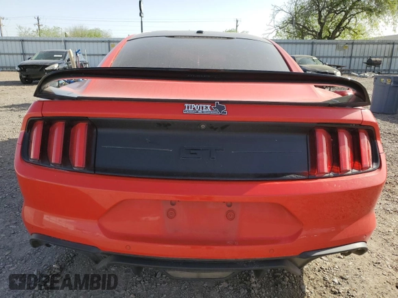 2018 Ford Mustang GT with VIN 1FA6P8CF6J5146398, listed as a Copart auction lot 47990095 with 69,463 mi miles and Salvage title. Bid and sale history available at DreamBid. Image 6.