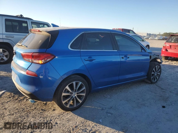 2018 Hyundai Elantra GT GL with VIN KMHH35LE6JU057470, listed as a Copart auction lot 83033164 with 142,340 mi miles and Non Repairable. Bid and sale history available at carsss.com. Image 3.
