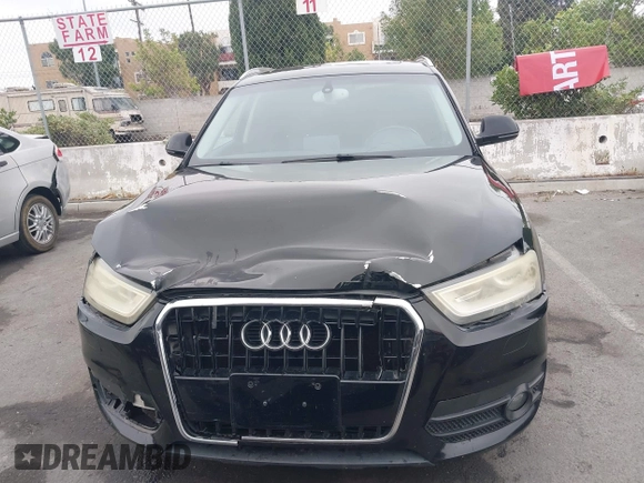 2015 Audi Q3 Premium Plus with VIN WA1EFCFS8FR002771, listed as a IAAI auction lot 42408746 with 115,564 mi miles and . Bid and sale history available at DreamBid. Image 12.