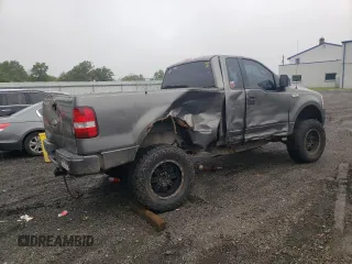 2004 Ford F-150 XL with VIN 1FTRF14W04NA37813, listed as a Copart auction lot 67119574 with Not Provided miles and Salvage Title. Bid and sale history available at DreamBid. Image 3.