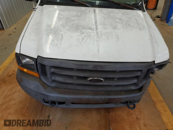 2000 Ford F-250 XL z VIN 1FTNF20L2YEC67228, wystawiony jako Copart lot #58785215 z przebiegiem 232 113 mil mil oraz Szkoda całkowita • Salvage title. Historia ofert i sprzedaży dostępna na DreamBid. Obrazek 11.