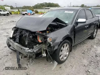 2008 Ford Taurus Limited with VIN 1FAHP28W38G111010, listed as a Copart auction lot 81496414 with 199,298 mi miles and Salvage Title. Bid and sale history available at carsss.com. Image 11.