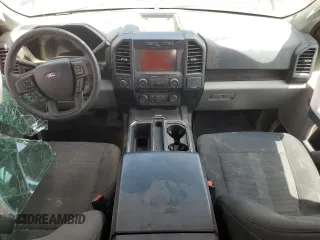 2017 Ford F-150 XL с VIN 1FTEX1EP4HFC27911, выставлен на аукционе Copart как лот 54528015 с пробегом 94 292 миль миль и Чистый • Clean title. История ставок и продаж доступна на DreamBid. Изображение 8.