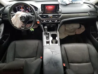 2018 Honda Accord Sedan LX 1.5T with VIN 1HGCV1F13JA240452, listed as a Copart auction lot 41778845 with 150,997 mi miles and Salvage Title. Bid and sale history available at carsss.com. Image 8.