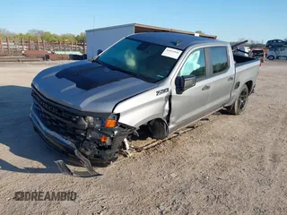 2025 Chevrolet Silverado 1500 with VIN 3GCPKCEK4SG161597, listed as a IAAI auction lot 41833048 with 852 mi miles and . Bid and sale history available at DreamBid. Image 18.