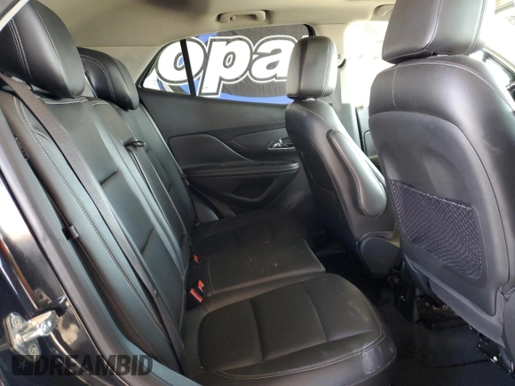 2013 Buick Encore Leather with VIN KL4CJCSB7DB103415, listed as a Copart auction lot 53165485 with 24,019 mi miles and Salvage Title. Bid and sale history available at carsss.com. Image 10.
