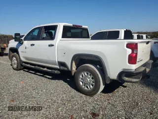 2024 Chevrolet Silverado 3500HD Work Truck with VIN 1GC4YSE76RF188206, listed as a Copart auction lot 74440004 with Not Provided miles and Salvage Title. Bid and sale history available at DreamBid. Image 2.