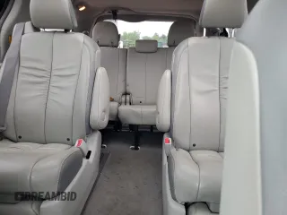 2011 Toyota Sienna XLE with VIN 5TDDK3DC6BS004295, listed as a Copart auction lot 65534555 with 195,143 mi miles and Clean title. Bid and sale history available at DreamBid. Image 10.