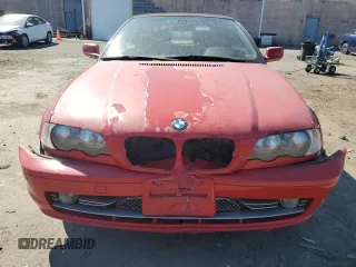 2002 BMW 3 Series 330Ci with VIN WBABS53422JU89428, listed as a Copart auction lot 47405845 with 127,895 mi miles and Salvage Title. Bid and sale history available at carsss.com. Image 5.