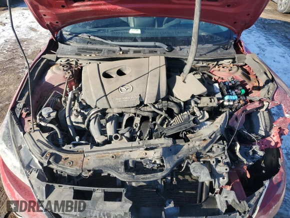 2014 Mazda 3 S Touring with VIN JM1BM1V3XE1176190, listed as a Copart auction lot 88957145 with 97,349 mi miles and Salvage Title. Bid and sale history available at DreamBid. Image 13.