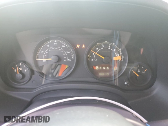 2014 Jeep Patriot High Altitude with VIN 1C4NJPFA7ED502130, listed as a Copart auction lot 55110365 with 78,813 mi miles and Salvage title. Bid and sale history available at DreamBid. Image 9.