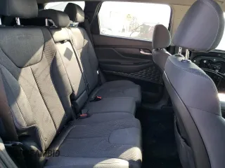 2021 Hyundai Santa Fe SE with VIN 5NMS14AJXMH336992, listed as a Copart auction lot 48776205 with 43,217 mi miles and Salvage Title. Bid and sale history available at carsss.com. Image 11.