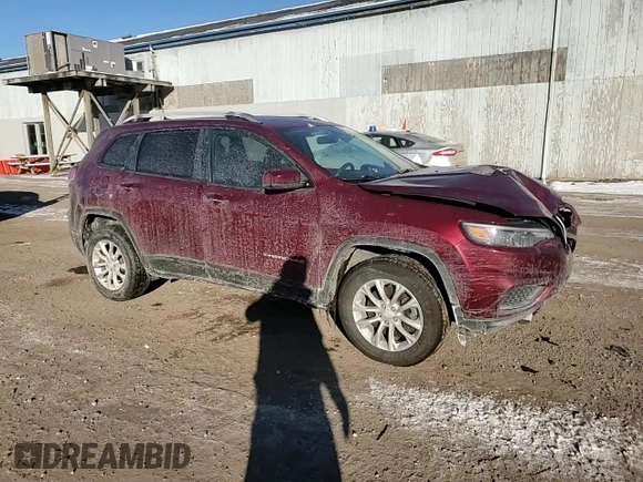 2020 Jeep Cherokee Latitude with VIN 1C4PJMCB3LD651068, listed as a Copart auction lot 87751455 with 72,700 mi miles and Salvage Title. Bid and sale history available at carsss.com. Image 11.