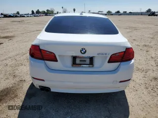 2011 BMW 5 Series 528i with VIN WBAFR1C53BC672405, listed as a Copart auction lot 51293244 with Not Provided miles and Salvage Title. Bid and sale history available at carsss.com. Image 6.
