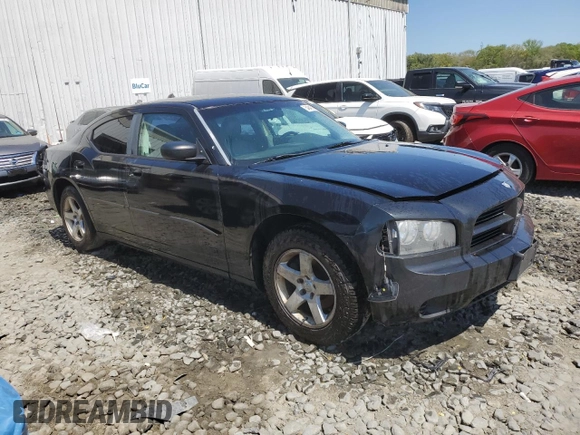 2008 Dodge Charger z VIN 2B3LA43GX8H294087, wystawiony jako Copart lot #54843755 z przebiegiem 208 359 mil mil oraz Szkoda całkowita • Salvage title. Historia ofert i sprzedaży dostępna na DreamBid. Obrazek 4.