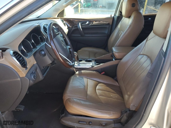 2016 Buick Enclave Leather with VIN 5GAKRBKD2GJ161367, listed as a Copart auction lot 88957645 with NaN miles and Salvage Title. Bid and sale history available at carsss.com. Image 7.