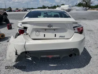2015 Scion FR-S with VIN JF1ZNAA1XF8705667, listed as a Copart auction lot 52681035 with 124,971 mi miles and Salvage Title. Bid and sale history available at carsss.com. Image 6.
