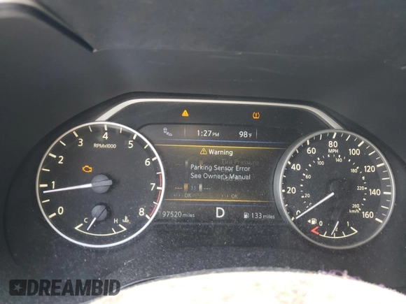 2016 Nissan Maxima SV z VIN 1N4AA6AP5GC406127, wystawiony jako Copart lot #58520545 z przebiegiem 97 520 mil mil oraz Szkoda całkowita • Salvage title. Historia ofert i sprzedaży dostępna na DreamBid. Obrazek 9.