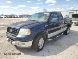 2004 Ford F-150 XLT with VIN 1FTPX14504NC54032, listed as a Copart auction lot 51381185 with 0 mi miles and Clean Title. Bid and sale history available at carsss.com. Image 1.
