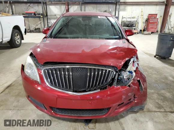2016 Buick Verano with VIN 1G4PP5SK2G4134030, listed as a Copart auction lot 54260515 with 144,742 mi miles and Salvage title. Bid and sale history available at DreamBid. Image 5.