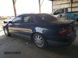 1998 Buick Regal GS with VIN 2G4WF5212W1497413, listed as a Copart auction lot 80577514 with 211,171 mi miles and Salvage Title. Bid and sale history available at carsss.com. Image 2.