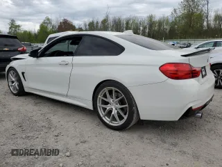 2014 BMW 4 Series 435i xDrive z VIN WBA3R5C53EK189033, wystawiony jako Copart lot #56394675 z przebiegiem 101 183 mil mil oraz Szkody całkowita. Historia ofert i sprzedaży dostępna na DreamBid. Obrazek 2.