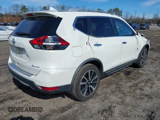2017 Nissan Rogue S with VIN JN8AT2MV5HW272571, listed as a IAAI auction lot 41628462 with 79,471 mi miles and . Bid and sale history available at DreamBid. Image 4.