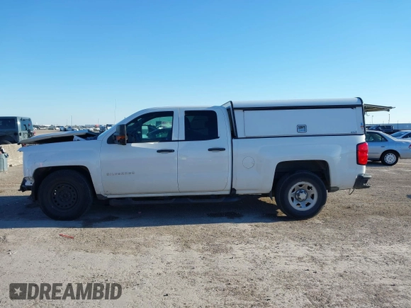 2016 Chevrolet Silverado 1500 Work Truck with VIN 1GCVKNEH8GZ318840, listed as a IAAI auction lot 41351423 with 195,334 mi miles. Bid and sale history available at carsss.com. Image 14.