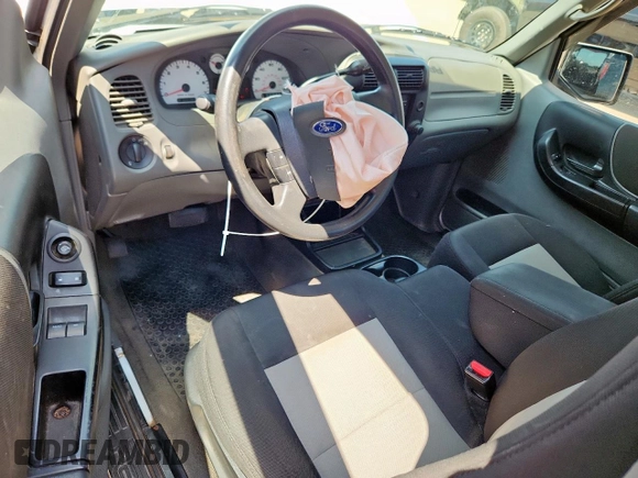 2008 Ford Ranger XL with VIN 1FTYR14U08PA93276, listed as a Copart auction lot 59273215 with 84,899 mi miles and Salvage title. Bid and sale history available at DreamBid. Image 8.