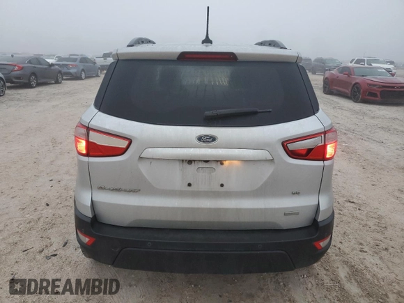 2018 Ford EcoSport SE with VIN MAJ3P1TE9JC215047, listed as a Copart auction lot 50441755 with 72,197 mi miles and Clean title. Bid and sale history available at DreamBid. Image 6.