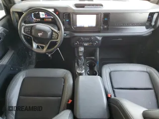 2023 Ford Bronco with VIN 1FMDE5BH7PLB10308, listed as a Copart auction lot 68211584 with 32,685 mi miles and Salvage Title. Bid and sale history available at DreamBid. Image 8.