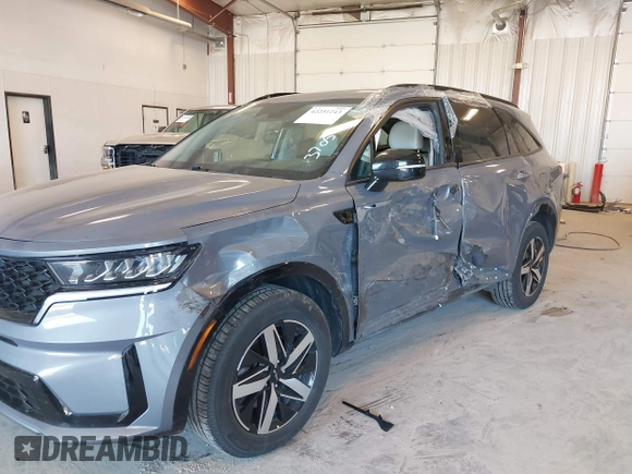 2022 Kia Sorento S with VIN 5XYRL4LC8NG123705, listed as a IAAI auction lot 42231243 with 90,031 mi miles and . Bid and sale history available at DreamBid. Image 12.