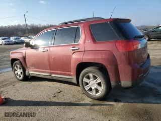 2011 GMC Terrain SLE-2 with VIN 2CTALSEC9B6224425, listed as a Copart auction lot 46997675 with 140,544 mi miles and Salvage Title. Bid and sale history available at carsss.com. Image 2.