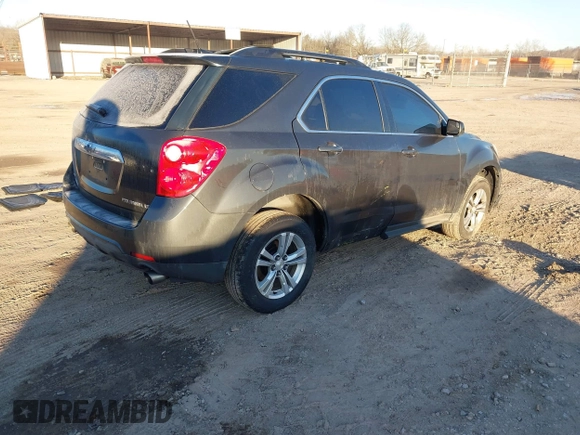 2014 Chevrolet Equinox LT with VIN 2GNFLFE35E6207349, listed as a IAAI auction lot 41329955 with 158,689 mi miles. Bid and sale history available at carsss.com. Image 4.