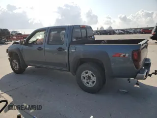 2006 Chevrolet Colorado 2LT z VIN 1GCDS136368184281, wystawiony jako Copart lot #57766975 z przebiegiem Nie podano mil oraz Szkoda całkowita • Salvage title. Historia ofert i sprzedaży dostępna na DreamBid. Obrazek 2.