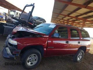 2001 Chevrolet Tahoe Special Service with VIN 1GNEK13V41J280036, listed as a IAAI auction lot 41232795 with 179,623 mi miles. Bid and sale history available at carsss.com. Image 14.