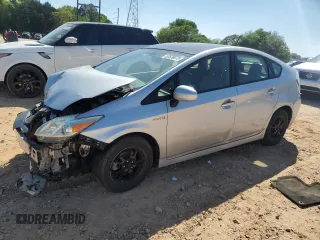 2013 Toyota Prius One with VIN JTDKN3DU4D5574229, listed as a Copart auction lot 53536075 with 113,561 mi miles and Salvage Title. Bid and sale history available at DreamBid. Image 1.