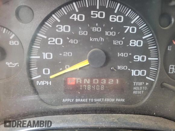 1997 Chevrolet Express z VIN 1GAGG25R9V1107376, wystawiony jako Copart lot #71819984 z przebiegiem 178 408 mil mil oraz Szkody całkowita. Historia ofert i sprzedaży dostępna na DreamBid. Obrazek 9.