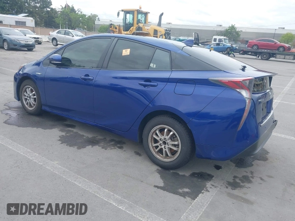 2018 Toyota Prius Two with VIN JTDKBRFU7J3066126, listed as a IAAI auction lot 42064006 with 119,947 mi miles and . Bid and sale history available at carsss.com. Image 3.